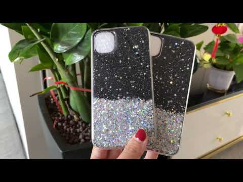 Glitter Samsung A50 Stylish Back Cover ABLOOMBOX Samsung A50