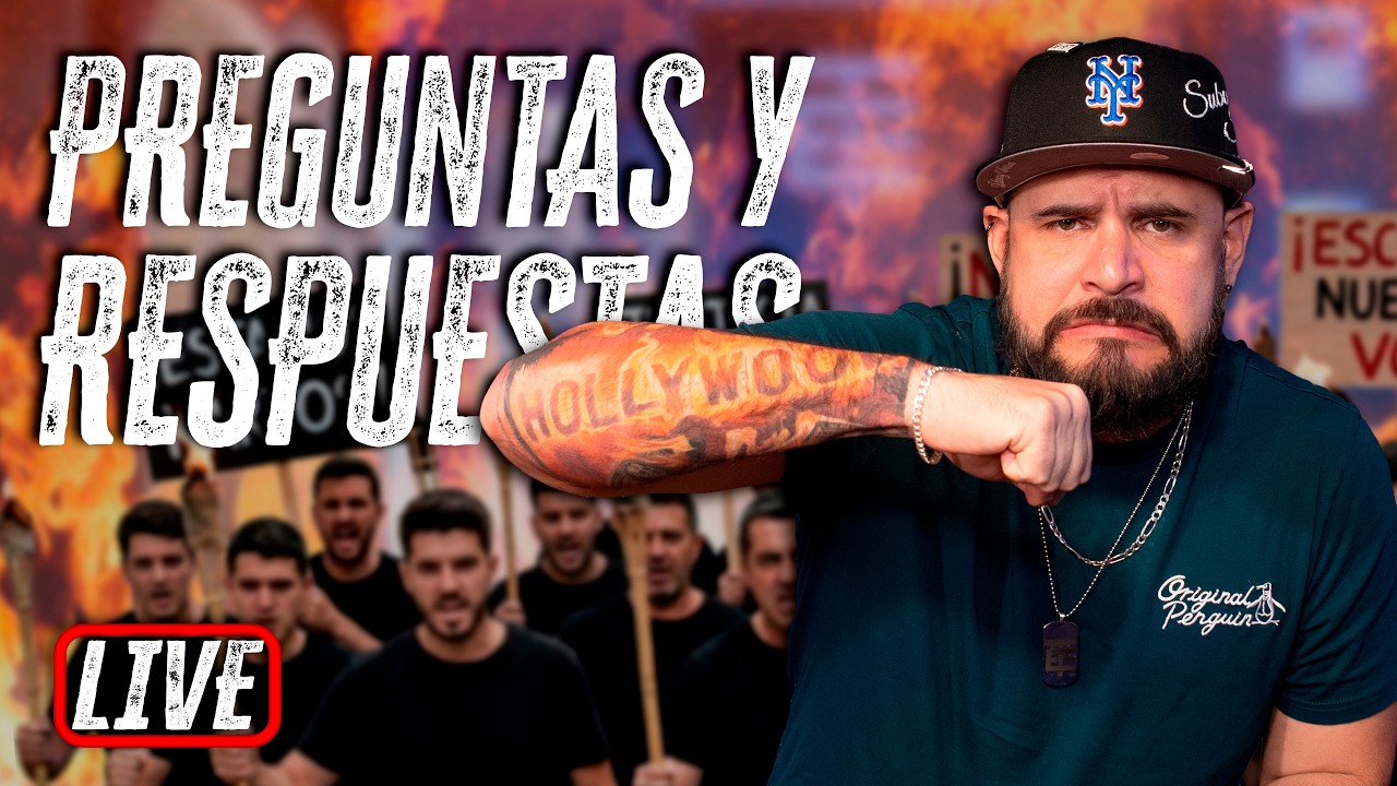 Sesión extra de preguntas y respuestas - LIVE - Martes de Modo Guerra