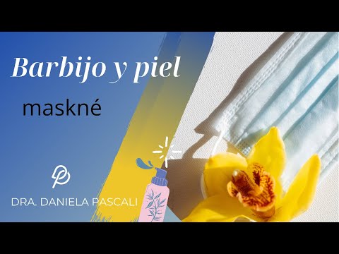 El barbijo y mi piel