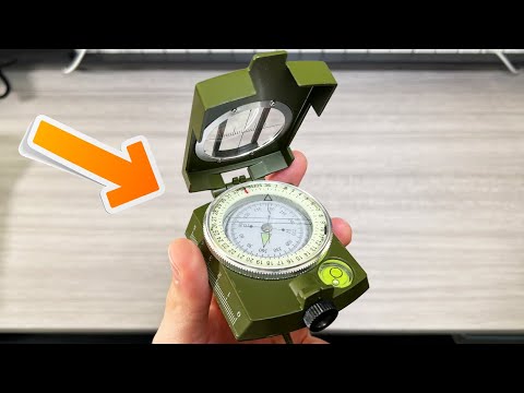 Sportneer Military Lensatic Sighting Compass - User Review