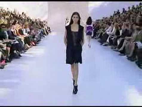 Chloe Spring Summer 2008 Full Show part 1