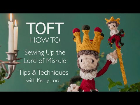 Sewing up and Finishing the Lord of Misrule