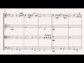 Why I Love You String Quartet Sheet Music Cover Major