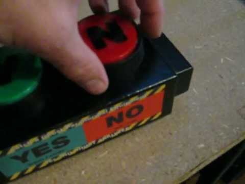 Yes/No Trigger Prop for Spirit Communication