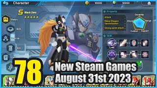 New Steam Games (Thursday August 31st 2023)