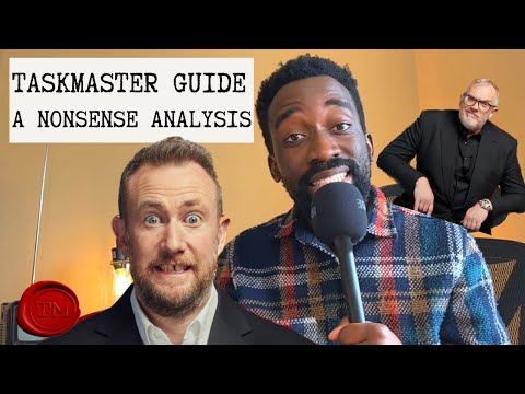 Taskmaster | My New British TV Addiction