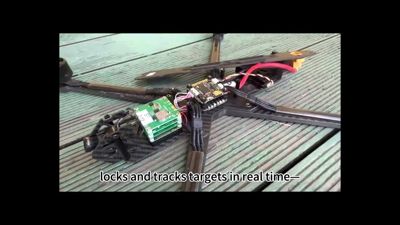 🤖 | Auto Target Lock & Tracking Demo (Anti-Interference AI Module Installed)