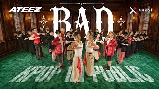 Download lagu [KPOP IN PUBLIC ONE TAKE] ATEEZ 에이티즈 'BAD' MEGACREW DANCE COVER by XPTEAM | INDONESIA mp3