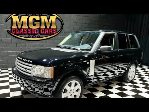 2008 Land Rover Range Rover (CC-2021271) for sale in Addison, Illinois