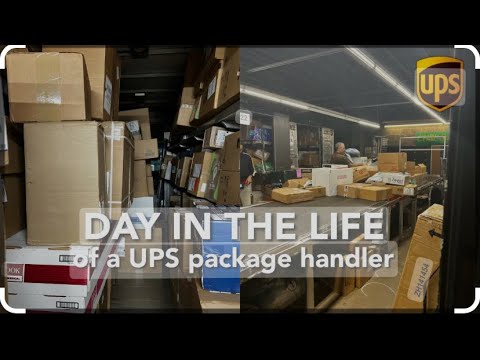 My Experience As A Ups Package Handler Unloading Loader Everything And Orientation