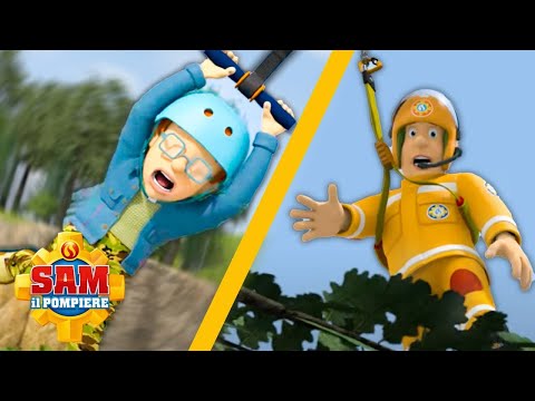 Riuscirà Sam il pompiere a salvare Norman? | Sam il pompiere | WildBrain Italiano