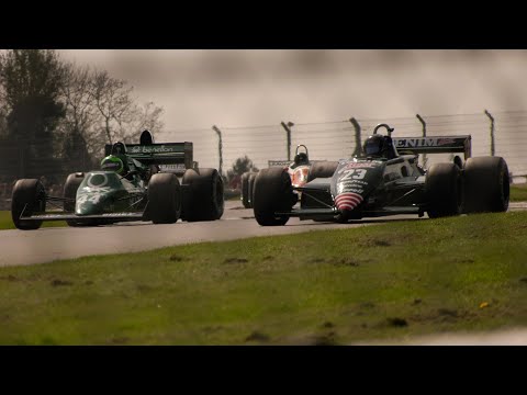 1974 Surtees TS16, 1982 McLaren MP4/1, 1982 Tyrrell 011 | Masters Historic Formula 1 Donington 2022