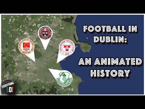 Football in Dublin: An Animated History