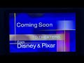 Coming Soon To Theaters From Disney Pixar