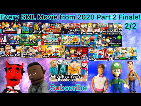 Every SML Movie from 2020 Part 2 Finale!