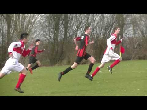 VVIJ JO15-5 - UVV JO15-3 2de helft (4-8) 4-3-2017