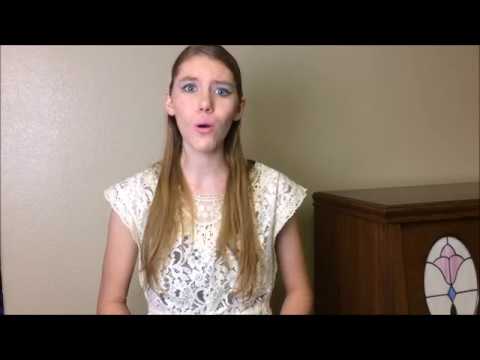 Sarah Clark's YPM audition 2017