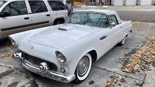 Video Thumbnail for 1955 Ford Thunderbird