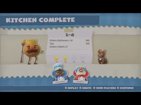 Overcooked! All You Can Eat 1-6 4 Stars