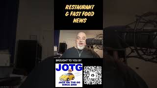 FAST FOOD NEWS FOR THE WEEK OF 4-24-25
