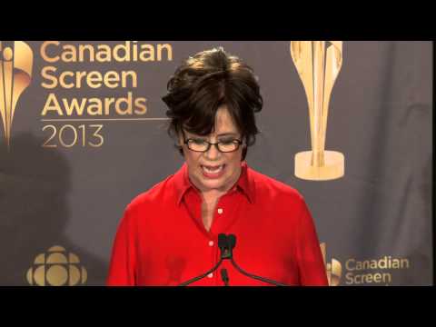 2013 Canadian Screen Awards - Nominee Press Conference Part 1