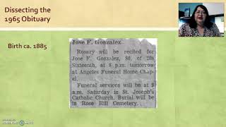 Quarantine Genealogy #13 - Finding Clues in Obituaries