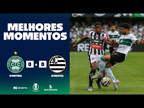 CORITIBA 0 X 0 ATHLETIC | MELHORES MOMENTOS | 37ª RODADA BRASILEIRÃO SÉRIE B