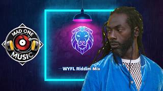 WYFL Riddim Mix: Buju Banton 🦁 Champion, X Rated, Batty Rider &amp; More | Dancehall 2026