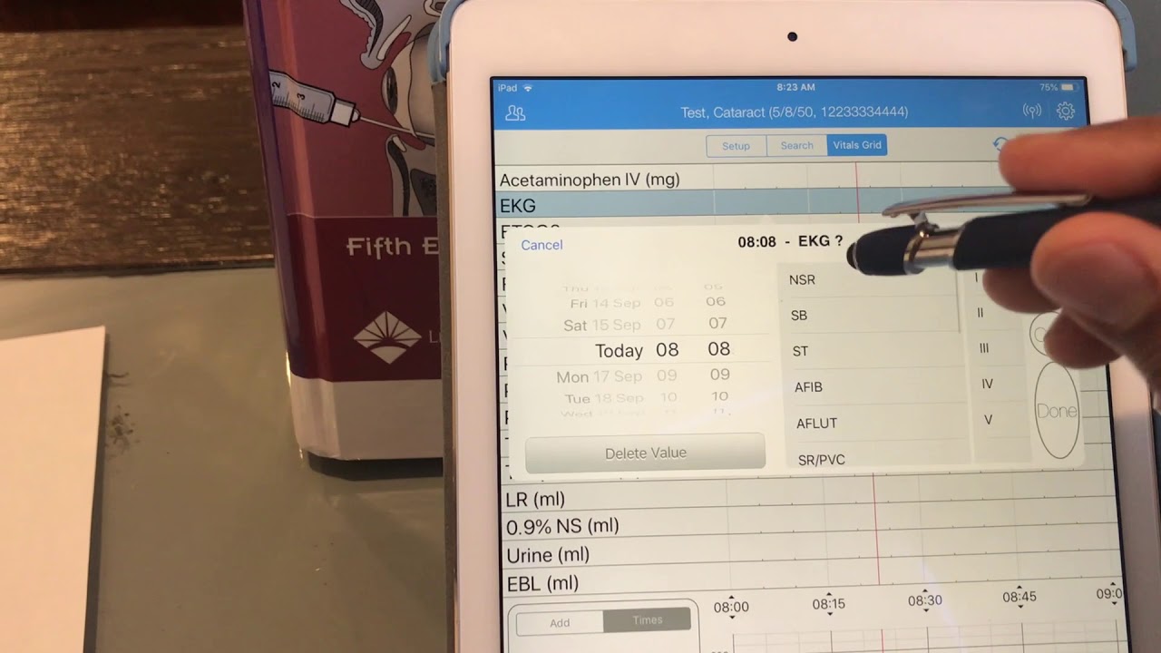 Anesthesia Great EHR!!!