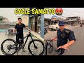 POLICE LE CYCLE SAMAYO🤣 / SATURDAY CYCLING RIDE / MOUNTAIN BIKING NEPAL