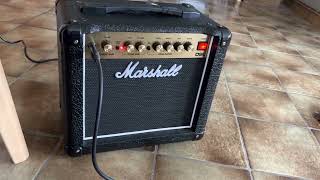 Video thumbnail for Modified Marshall DSL1CR - AC/DC tones by Dries Solodallas