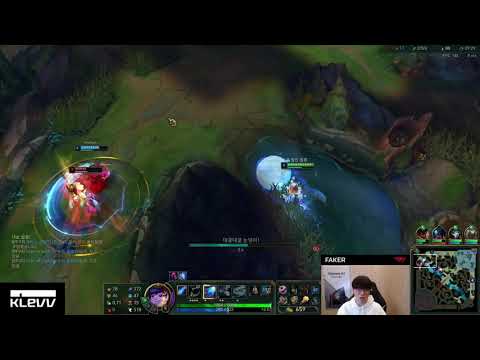 Faker Stream | LOL | Korea Master | Plays with Nunu & Willump very good performance