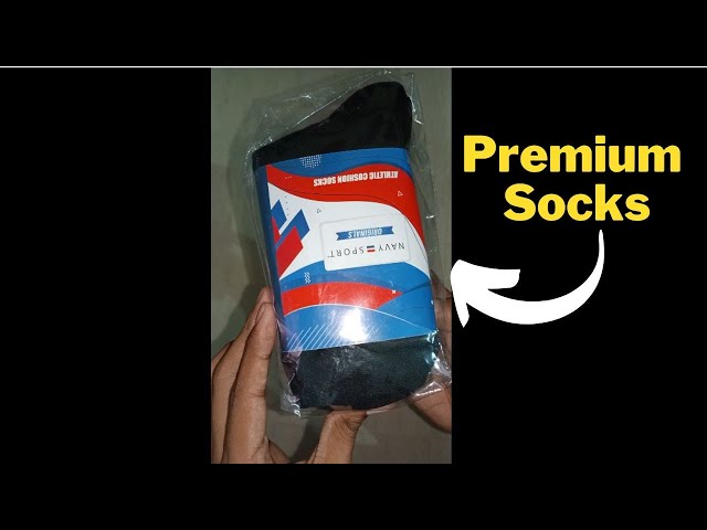 Vídeo relacionado con NAVYSPORT Calcetines crew deportivos de algodón para hombre, paquete de 6 pares, Mitad de la pantorrilla (43-46, Blanco)