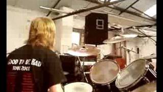 The Autumn Offering - Silence and Goodbye Drum Cover