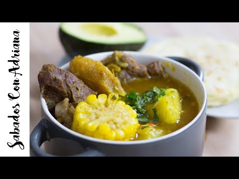 Beef Sancocho (Traditional Latin American Stew)