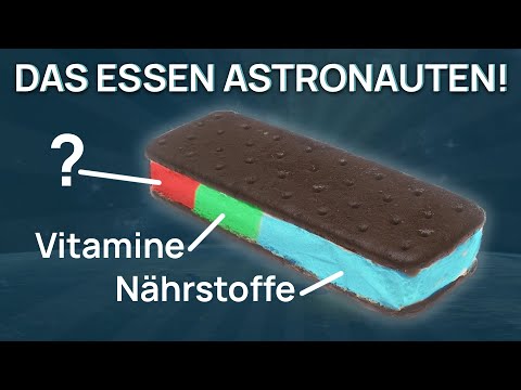 UNGLAUBLICH: So etwas essen Astronauten im Weltall! - Pot and Spoon