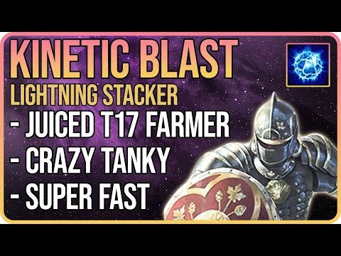 Kinetic Blast Champion is BLASTING T17s - Full Build Guide - Path of Exile: Secrets