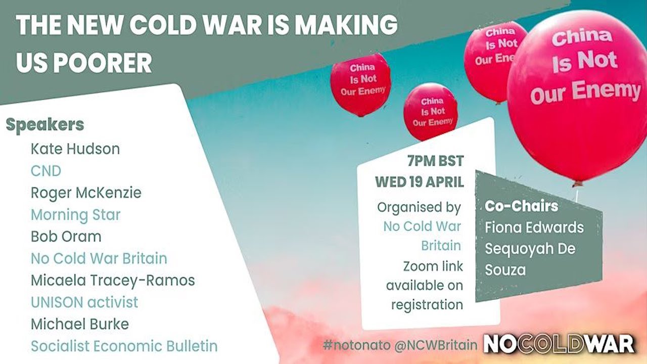 The new cold war is making us poorer