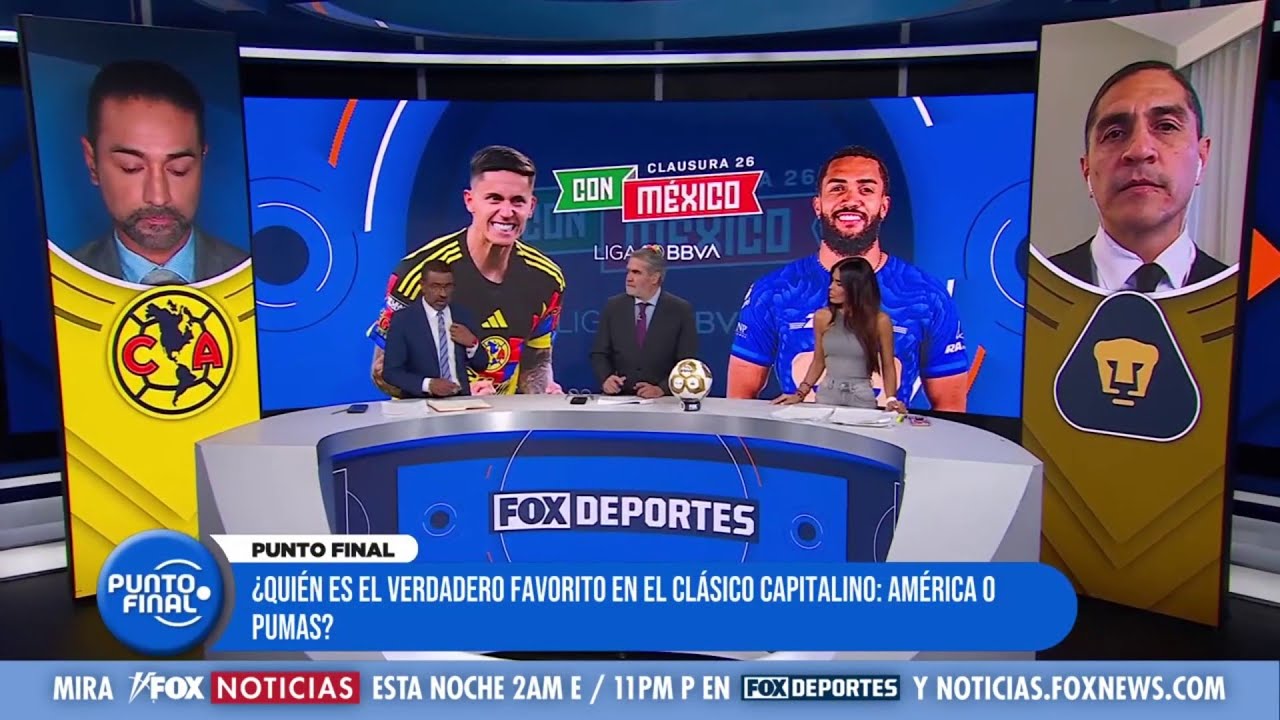 😤⚽ ¿PODRÁ IMPONERSE? Pumas llega con etiqueta de favorito | Punto Final