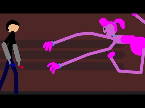 Mommy Long Legs? - Poppy Playtime Stickman Animation