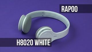 RAPOO Wireless Stereo Headset H6060 White - відео 4