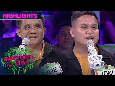 Joni shares how he bonds with his father Everybody Sing Season 3