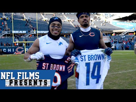 The Rise of the St. Brown Brothers in the NFL | NFL Films Presents