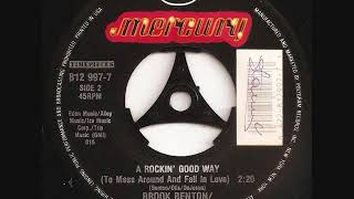 A rockin&#39; good way (to mess around and fall in love) / Brook Benton &amp; Dinah Washington.