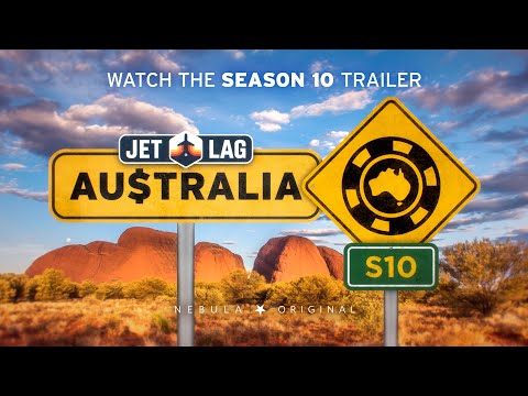 Jet Lag: AU$TRALIA [Trailer]