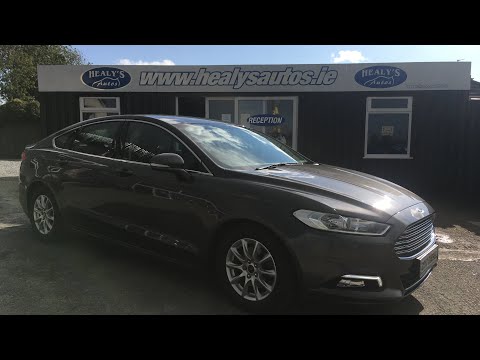 2017 Ford Mondeo October 2020