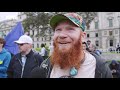 The Donald Trump UK state visit protests