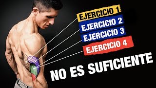 La RUTINA PERFECTA para TRÍCEPS (Sets y Repeticiones Incluidas)