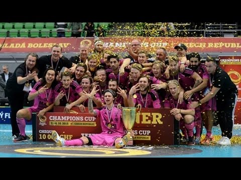 CC 2015 - Men's Final - SV Wiler-Ersigen v Falun