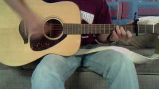 How to play Iowa by Dar Williams on guitar